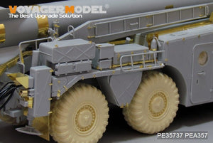 Voyager Model PEA357 Modern Russian Scud Road wheels (GP) 1/35 – image 5
