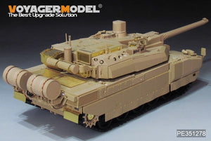 Voyager Model PE351278 Modern French Leclerc series 2 MBT Upgrade Set For TIGER MODEL 4655 1/35 – image 2