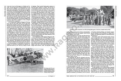 Kagero 12022 Crickets against Rats. Regia Aeronautica in the Spanish Civil War 1936-1937 vol. I EN – obrázek 3