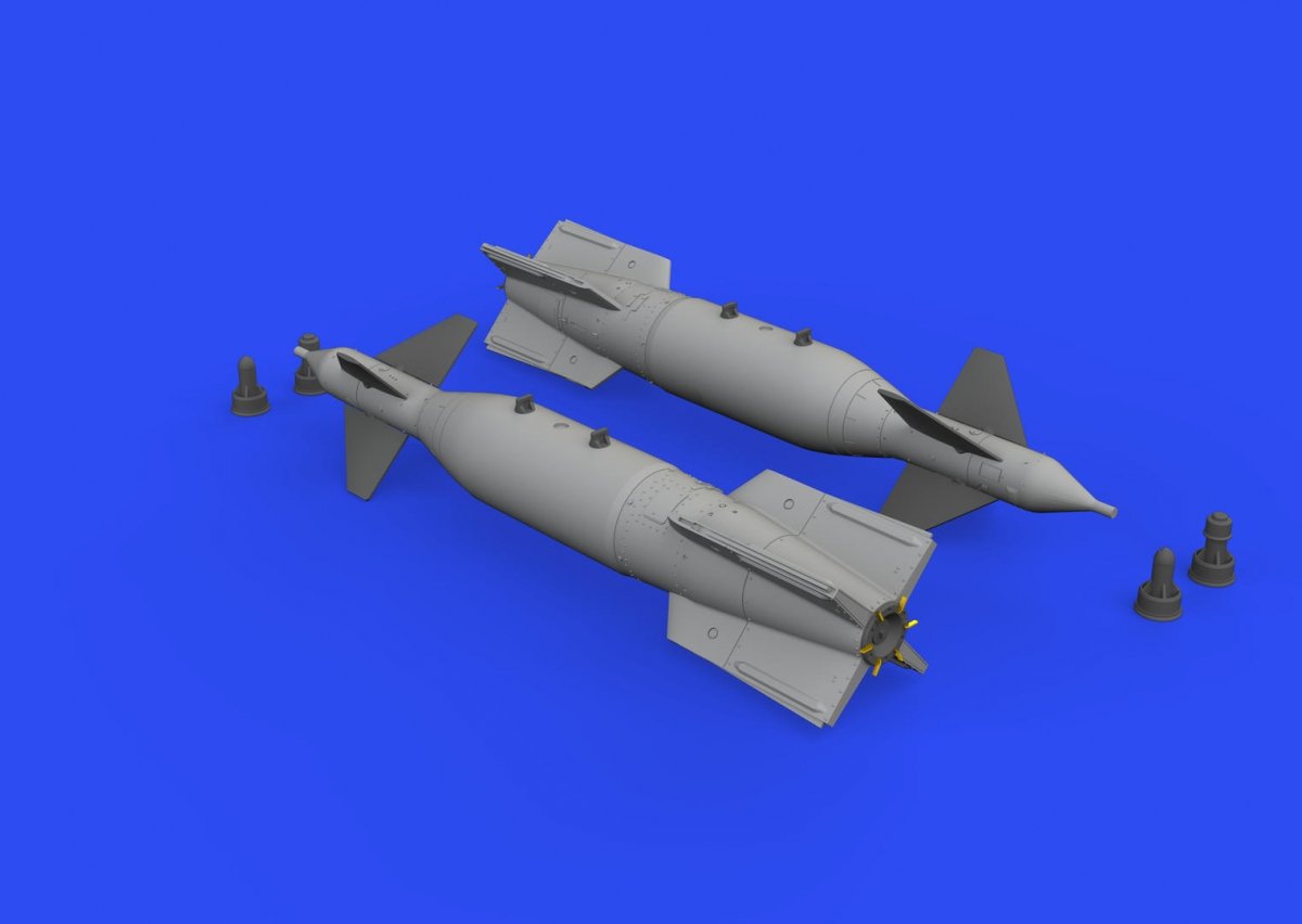Eduard 632176 CPU-123 Paveway II 1/32 – obrázek 2