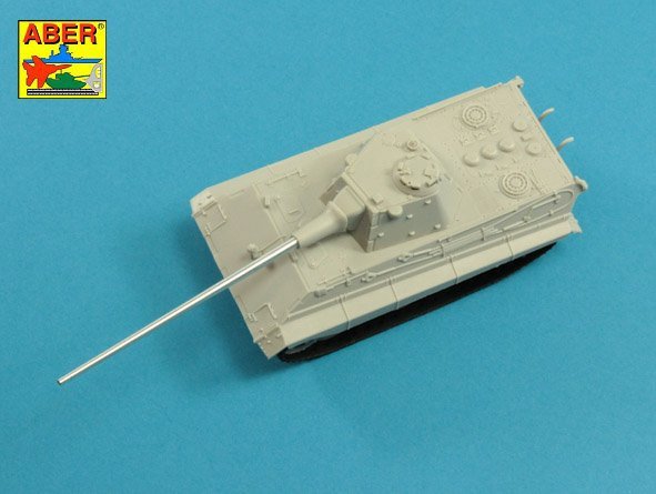 Aber 72L-71 Germ.88 mm Kw.K. 43 L/71 E-50 Barrel (one part) 1/72 – obrázek 5