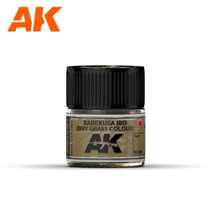 AK Interactive RC334 IJA #30 KAREKUSA IRO (DRY GRASS COLOR) 10ML