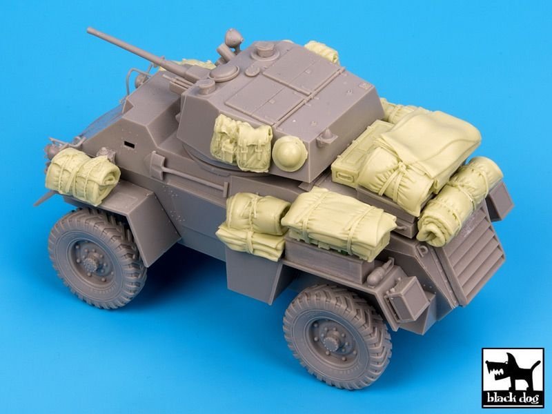 Black Dog T35059 British Humber Mk IV accessories set 1/35 – image 4