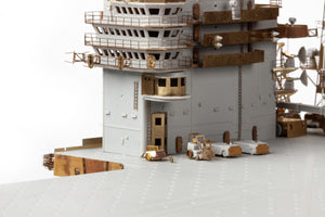 Eduard 53301 USS Nimitz CVN-68 part 7 Trumpeter 1/350 – image 10