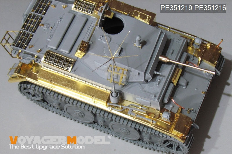 Voyager Model PE351216 WWII German PzKpfw.II.Ausf.L Luchs Fenders For Border BT-018 1/35 – Bild 6