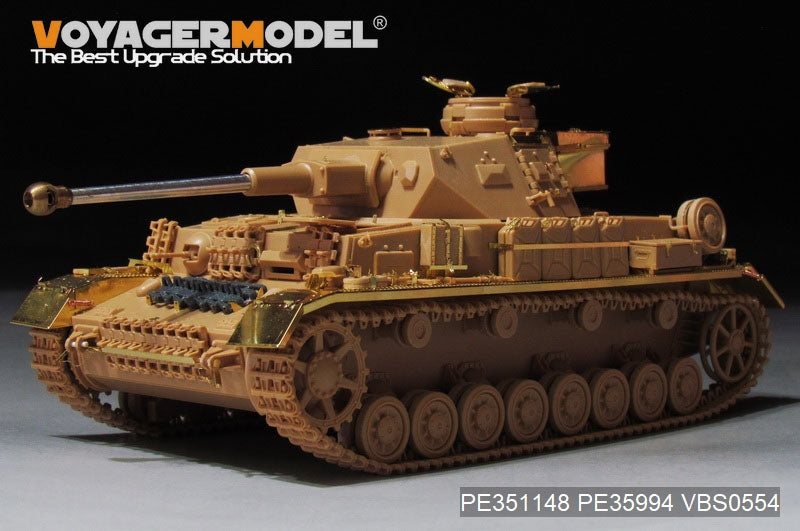Voyager Model PE351148 WWII German Pz.Kpfw.IV Ausf.G Basic For TAMIYA 35378 1/35 – image 3