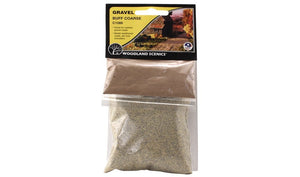 Woodland Scenics WC1289 Gravel Buff Coarse - coarse gravel – imagen 2