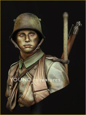 Young Miniatures YM1820 Stormtrooper Bataille de la Somme 1916 1/10 – image 5