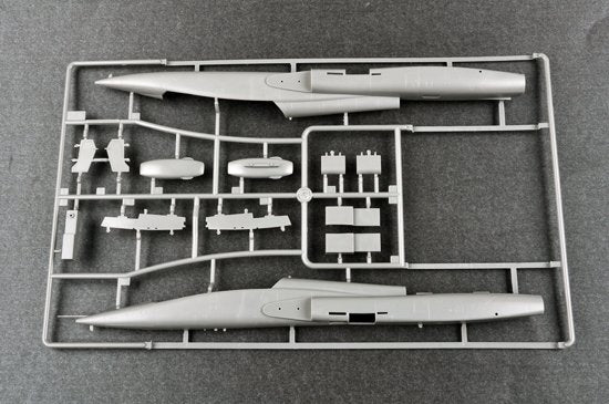 Trumpeter 05809 US T-38A Talon - Thunderbird 1/48 – Bild 3