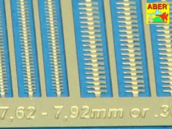 Aber 72A13 Ammo belts 7.62-7.92 or .30 and .50 inch / Ammo belts 7.62-7.92 or .30 and .50 1/72 – image 2