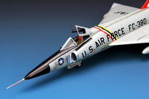 Meng Model DS-003 F-102A (CASE X) 1/72 – Bild 3