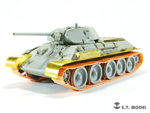 ET Model P35-018 Soviet T-34 550mm Stamped Links（Type 1940）Workable Track ( 3D Printed ) 1/35 – Bild 3