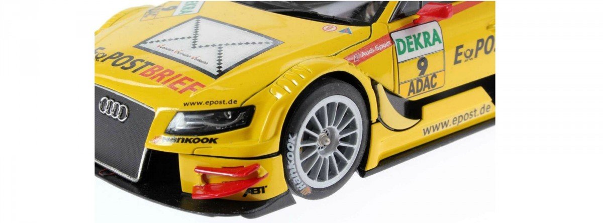Revell 07086 Audi A4 DTM 2011 &amp;quot;M. Rockenfeller&amp;quot; 1/24 – Bild 4