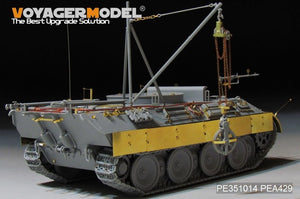 Voyager Model PE351014 WWII German Bergepanther Ausf.D Early Production Basic（For TAKOM 2102）1/35 – obrázek 2