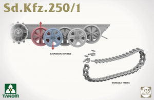 Takom 2184 Sd.Kfz.250/1 1/35 – image 7