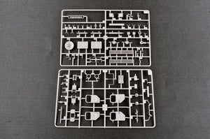 Trumpeter 01036 Russian 130mm Coastal Defense Gun A-222 Bereg 1/35 – image 13