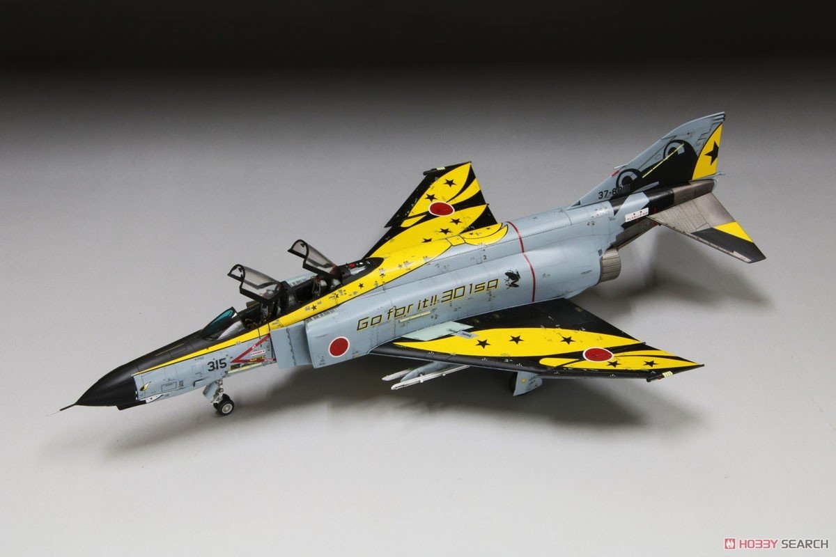 FineMolds 72938 JASDF F-4EJ Kai 2020 Special Marking &amp;quot;Yellow&amp;quot; 1/72 – obrázek 2