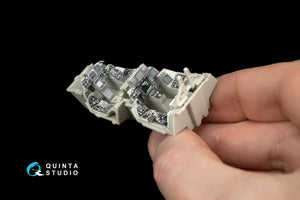 Quinta Studio QD48070 F-14D 3D-Printed &amp;amp; colored Interior on decal paper (for Tamiya kit) 1/48 – image 8