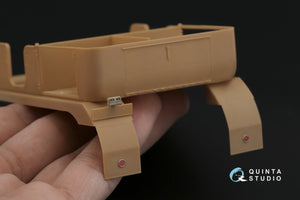 Quinta Studio QD35075 Sd.Kfz.6-1 BN9b 3D-Printed &amp;amp; colored Interior on decal paper (Bronco) 1/35 – Bild 7