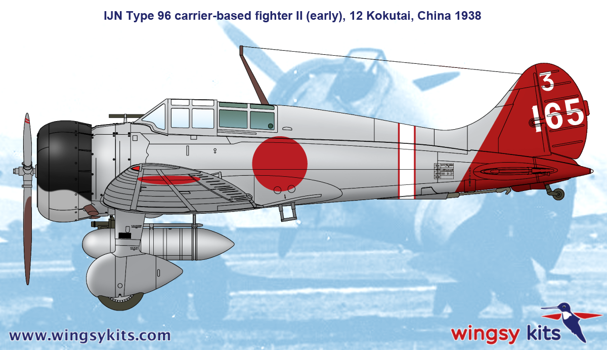 Wingsy Kits D5-03 IJN Type 96 carrier-based fighter II A5M2b “Claude” (early) 1/48 – image 14