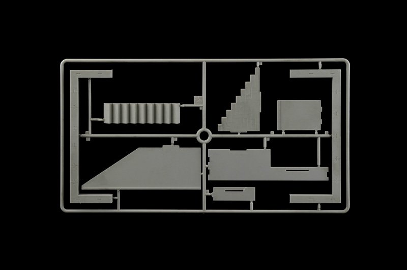 Italeri 5615 Quai avec escalier (1/35) – image 4