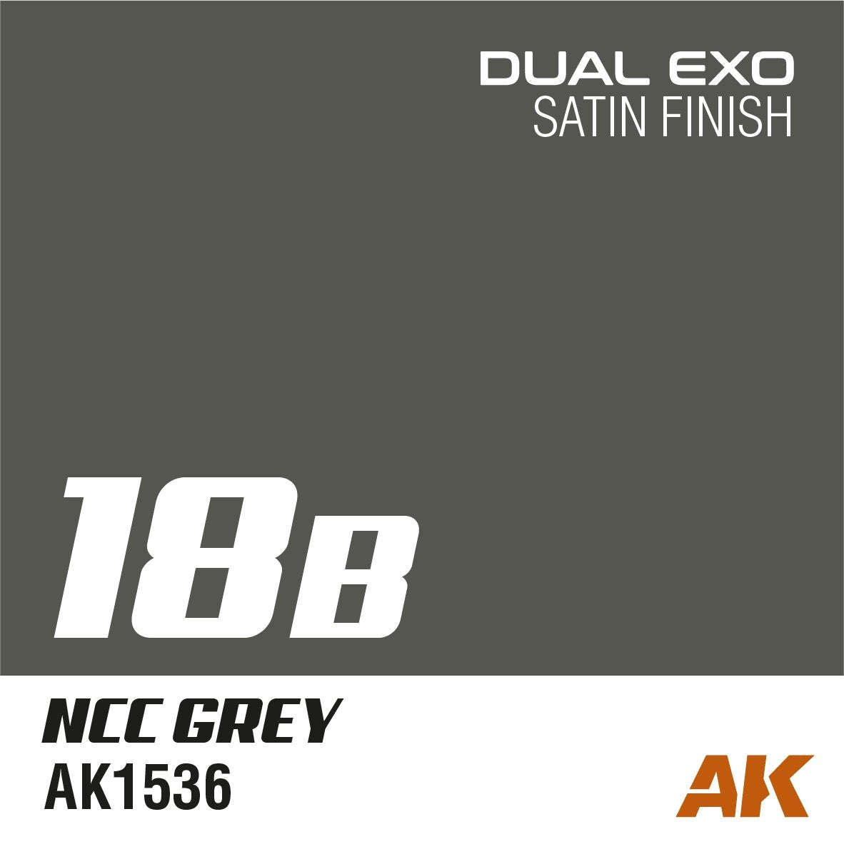 AK Interactive AK1562 DUAL EXO SET 18 – 18A STARSHIP GRAY &amp;amp; 18B NCC GRAY – immagine 3
