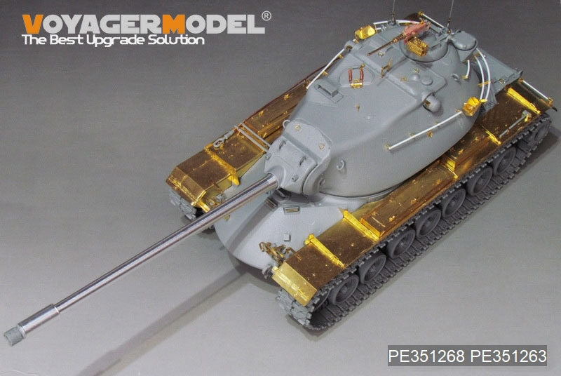 Voyager Model PE351268 US M103A1 Heavy tank Fenders For TAKOM 2139 1/35 – image 2