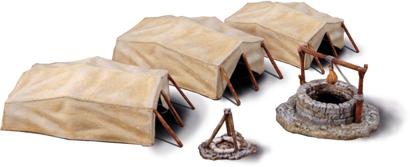Italeri 6183 BEAU GESTE: Algerian Tuareg Revolt - BATTLE SET 1/72 – image 3