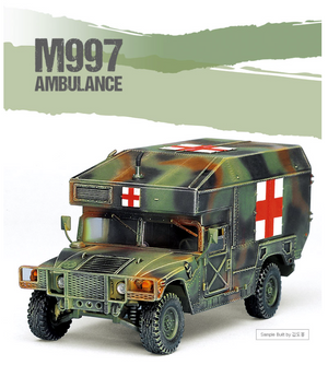Academy 13243 M997 Humvee Maxi Ambulance 1/35 – Bild 3