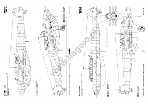 Kagero 3016 Messerschmitt Bf 110 vol. I EN/PL – Bild 5