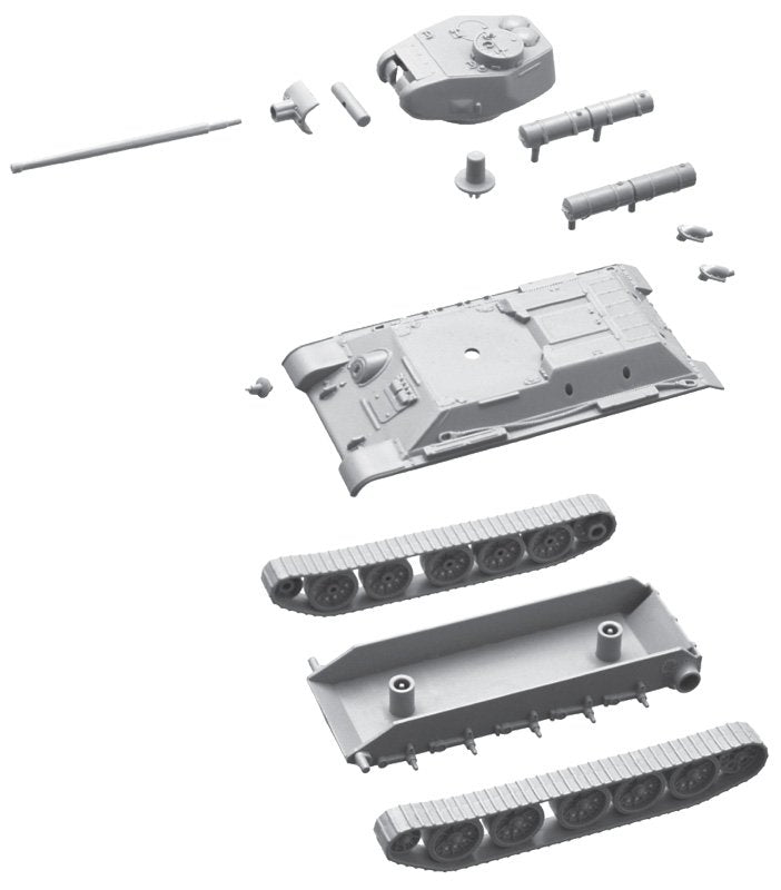Italeri 7515 T-34/85 1/72 – image 3