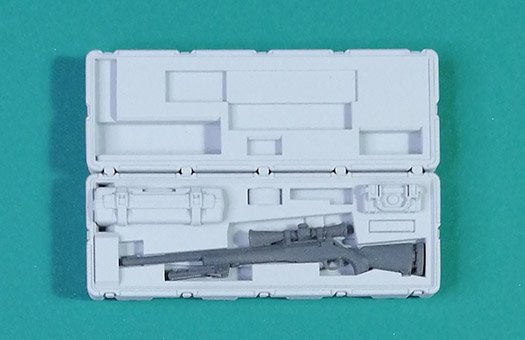 Eureka XXL E-075 Modern US Army PELICAN M24 Rifle Case with M24 Sniper Weapon System 1/35 – obrázek 5