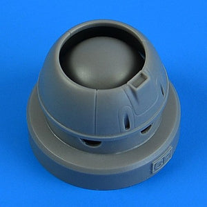 Quickboost QB72656 La-5 correct cowling for Clear Prop 1/72