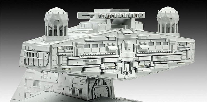 Revell 06749 Build/Play Imperial Star Destroyer 1/4000 – image 4