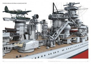 Kagero 16014 The Battleship Gneisenau EN – image 3