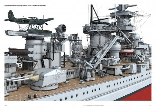 Kagero 16014 The Battleship Gneisenau EN – image 3