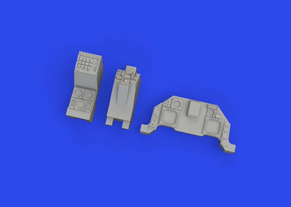 Eduard 644212 F-16C Block 42 till 2005 LööK KINETIC MODEL 1/48 – image 2
