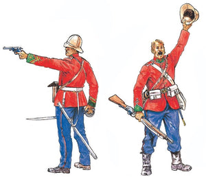 Italeri 6050 FIGURES-ZULU WAR BRITISH INFANTRY 1/72 – image 3