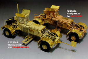 Voyager Model PE35826 Modern US Husky Mk.III Vehicle Mounted Mine Detector (VMMD) For AFV 35347 1/35 – image 2