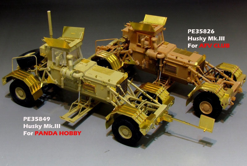 Voyager Model PE35826 Modern US Husky Mk.III Vehicle Mounted Mine Detector (VMMD) For AFV 35347 1/35 – image 2