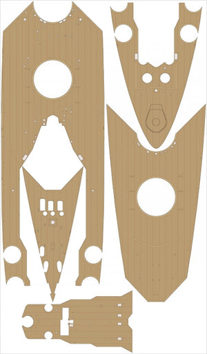 Pontos 23007F1 HMS RODNEY 1942 Detail Up Set 1/200 – image 4