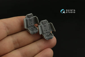 Quinta Studio QD48375 AH-64E 3D-Printed &amp;amp; colored Interior on decal paper (Hasegawa) 1/48 – image 12