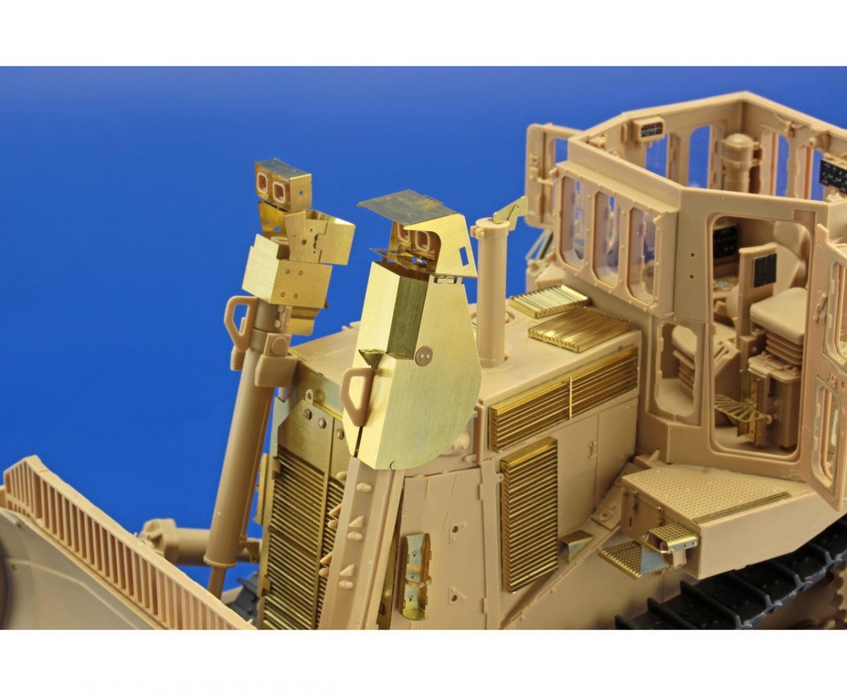 Eduard 36265 Doobi Bulldozer exterior 1/35 Meng – Bild 10