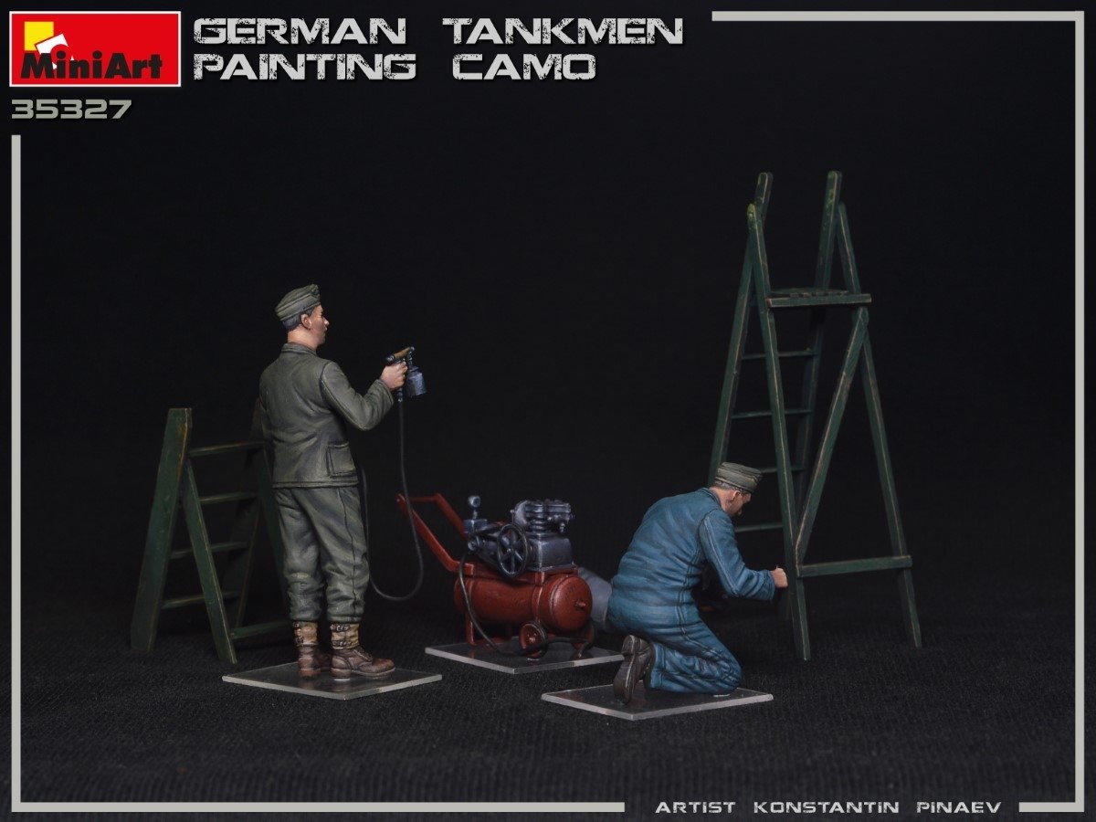 MiniArt 35327 GERMAN TANKMEN CAMO PAINTING 1/35 – image 2