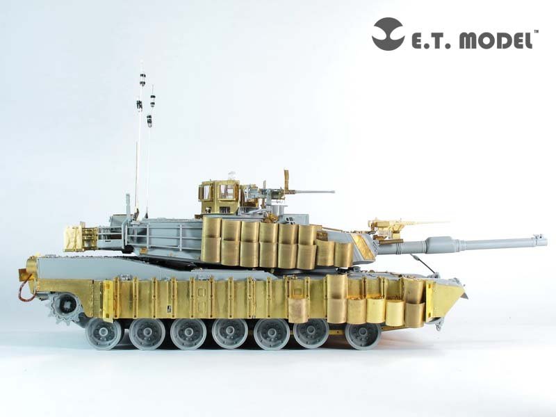 ET Model E35-161 Modern US ARMY M1A2 SEP MBT TUSK II (For DRAGON 3536) (1/35) – image 10