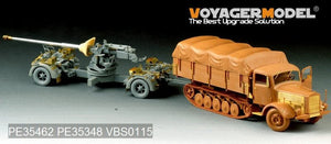 Voyager Model PE35462 WWII German Benz L4500R Malter for zvezda 3603 1/35 – image 20