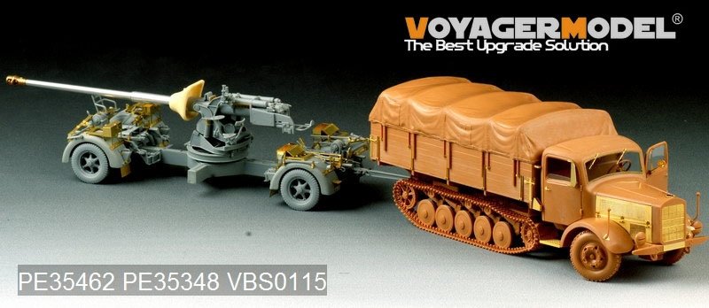 Voyager Model PE35462 WWII German Benz L4500R Malter for zvezda 3603 1/35 – image 20