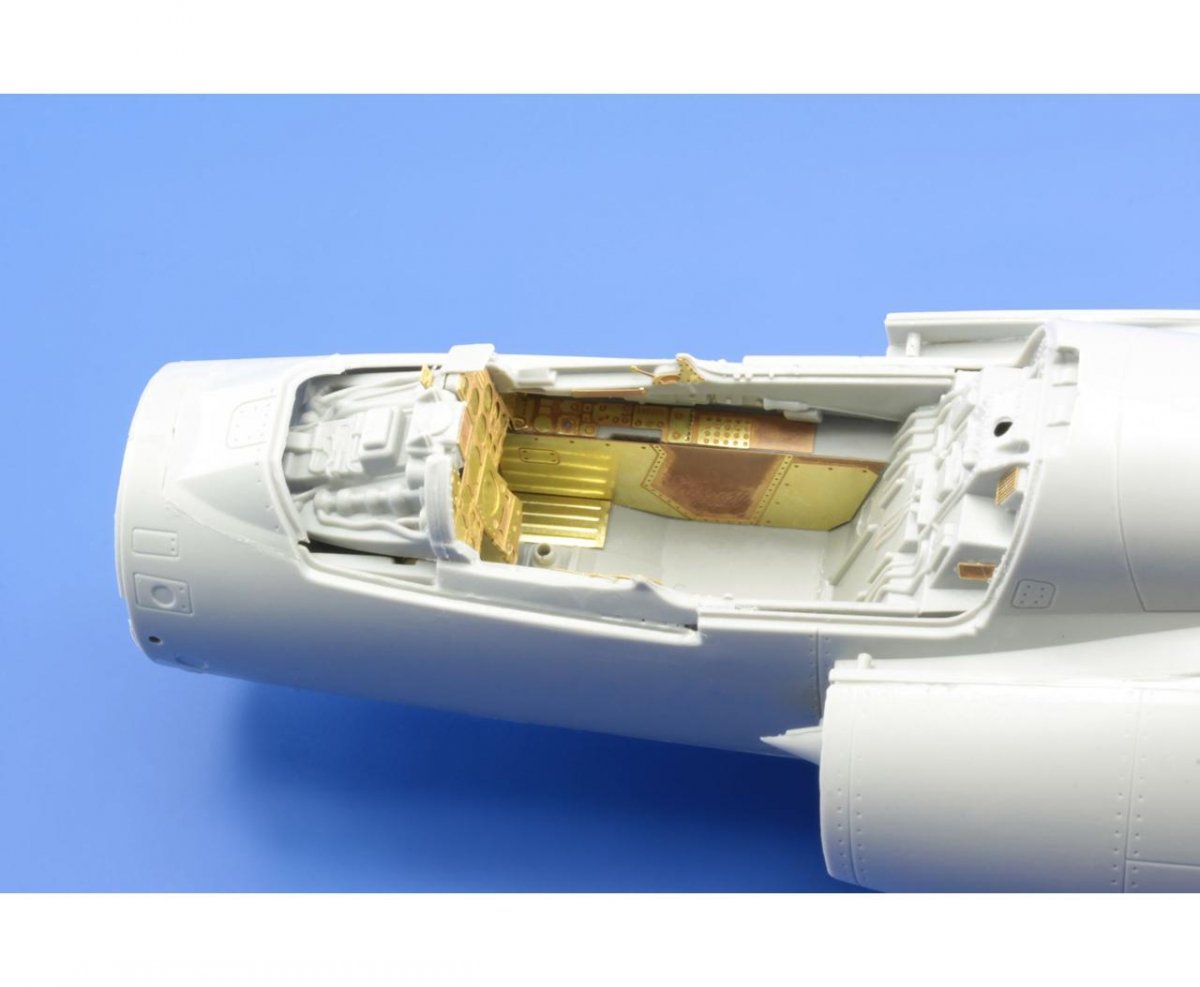 Eduard BIG3364 MIRAGE IIIc - PART I. ITALERI 1/32 – Bild 2