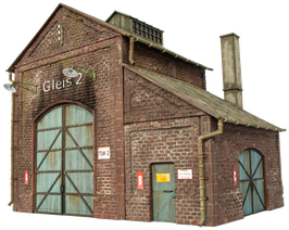 RT-Diorama 35020 LOCOMOTIVE SHED 1/35 – image 5