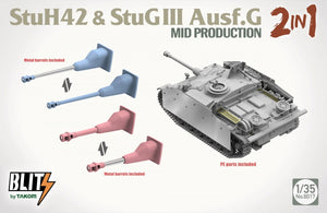 Takom 8017 StuH 42 StuG III Ausf. G Mid Production 2 in 1 1/35 – image 3